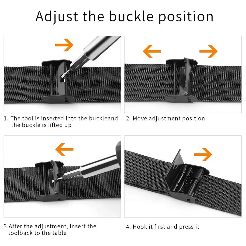Metal Bands for CMF Watch Pro  - Mesh Strap Metal reseña y precio