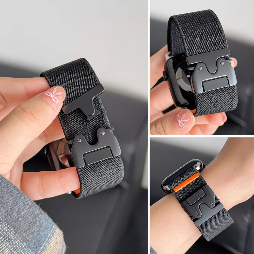 Parachute Straps For Apple Wat - Parachute Strap Elastic reseña y precio