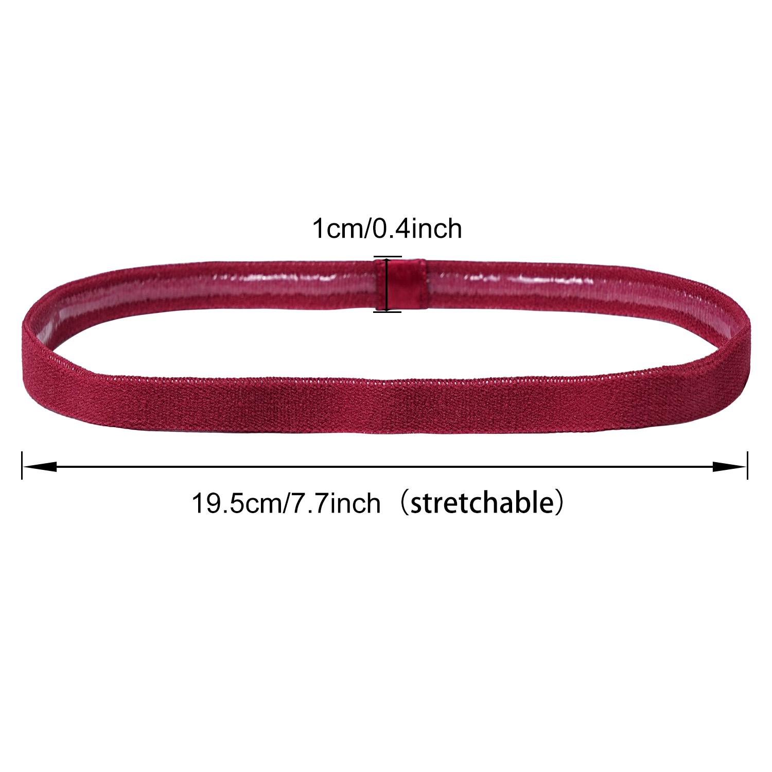 3Pcs Non-Slip Sports Hairband  - Silicone Band Women reseña y precio