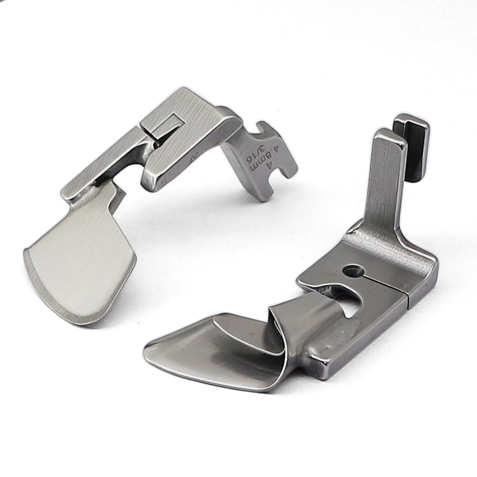 Curved Scroll Hemmer Foot 3.2- - Curved Spring Bar reseña y precio