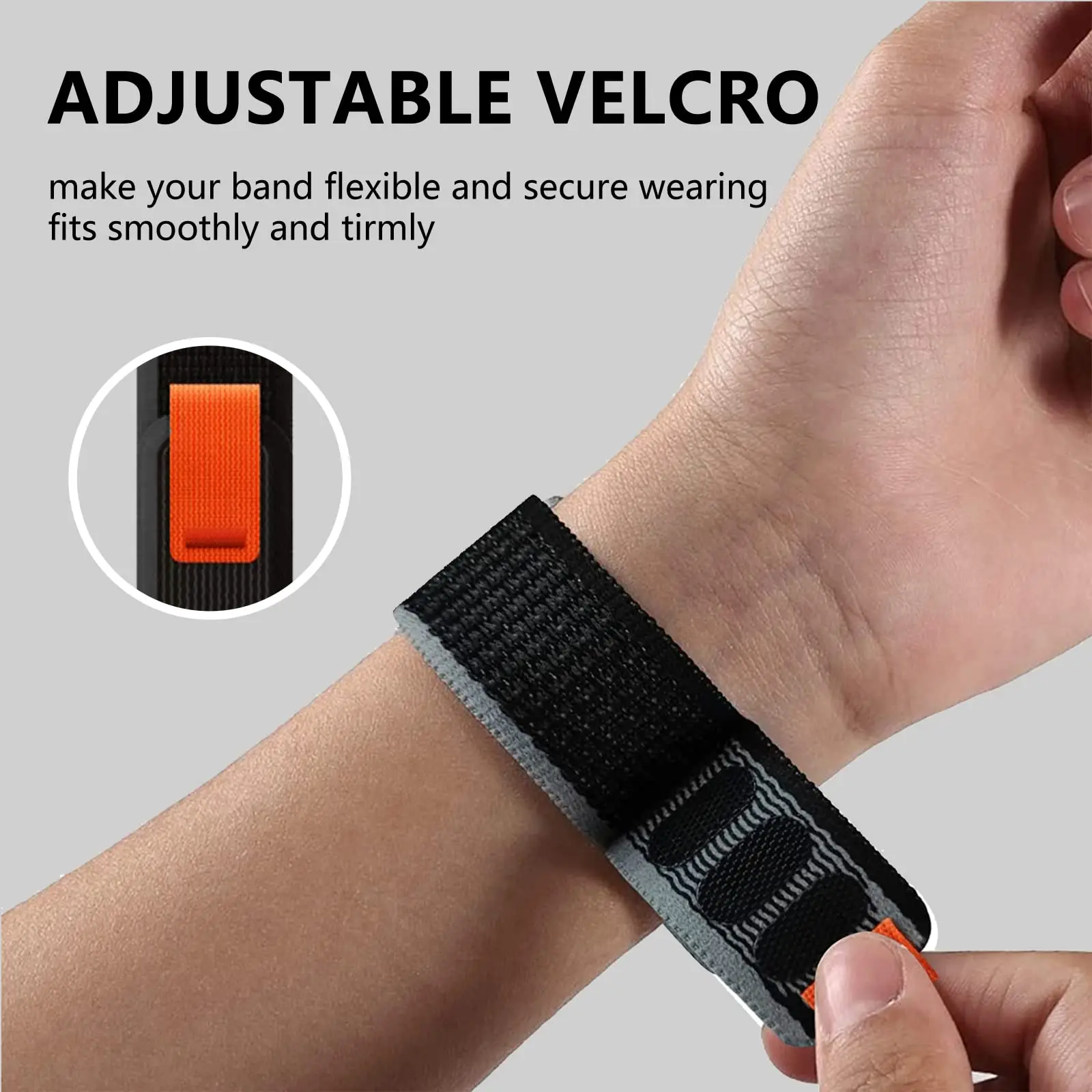 Trail Loop Strap 20/22mm For A - Sport Loop Velcro reseña y precio