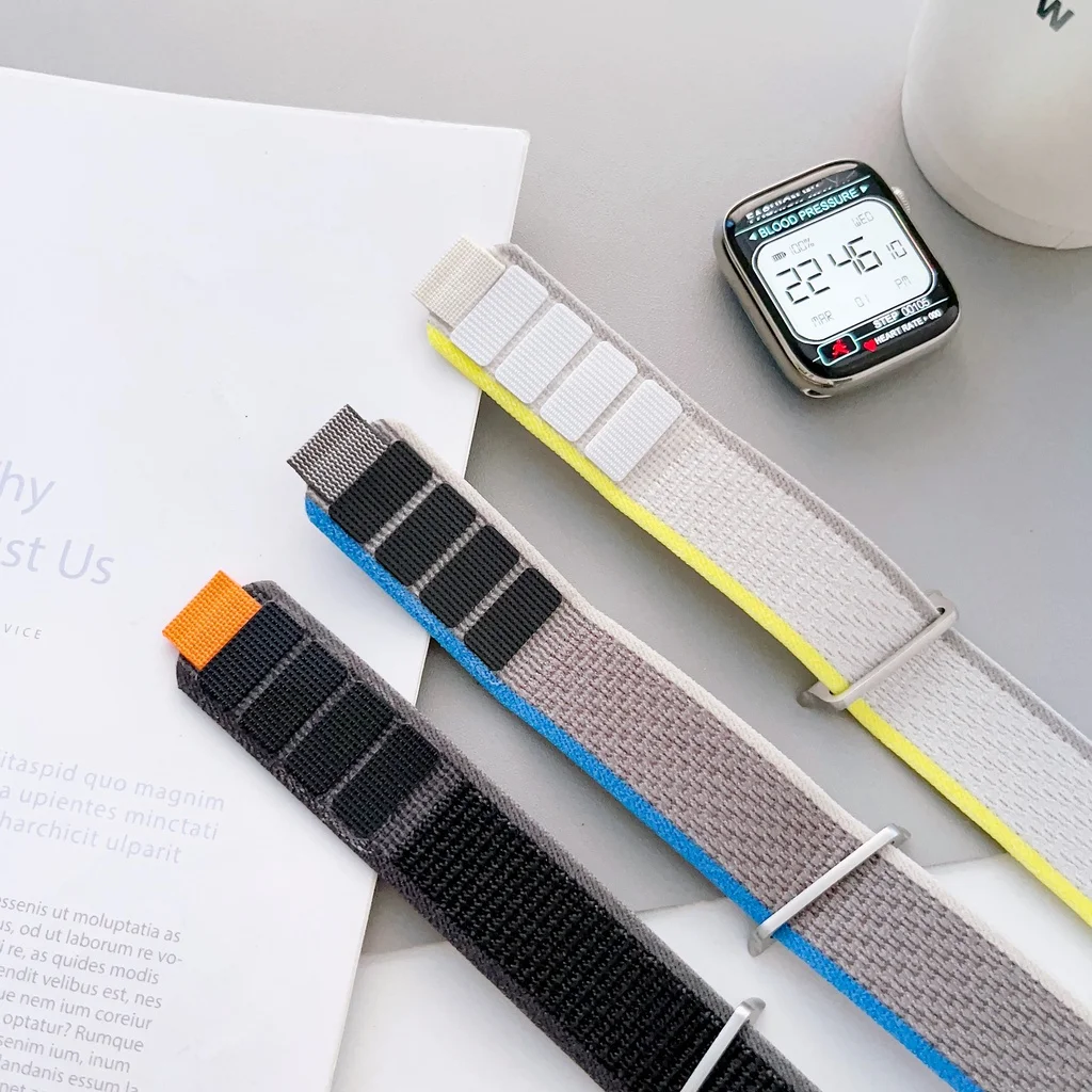 Trail Loop Strap 20/22mm For A - Sport Loop Velcro reseña y precio