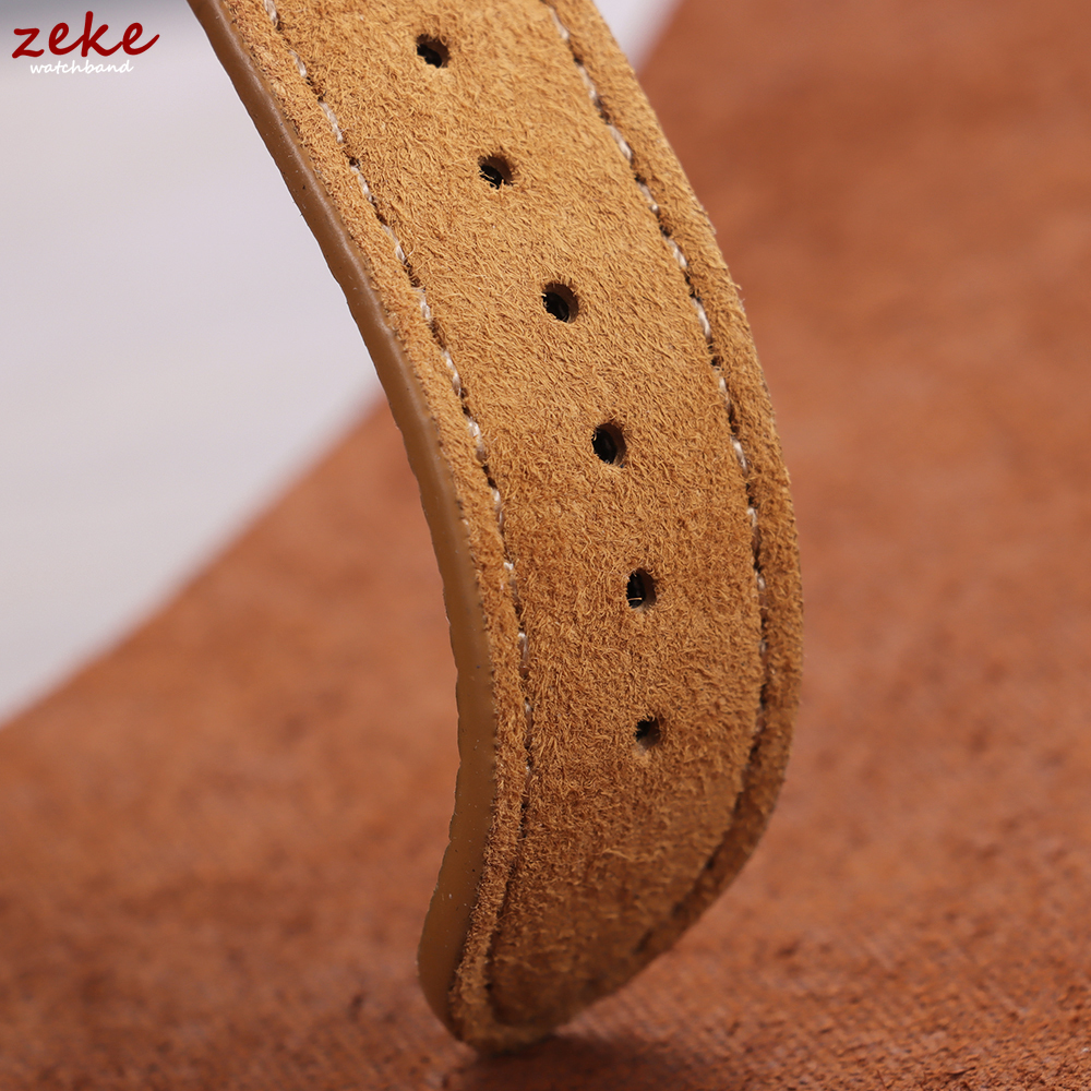 20mm Vintage Suede Cowhide Wat - Suede Strap Watch reseña y precio