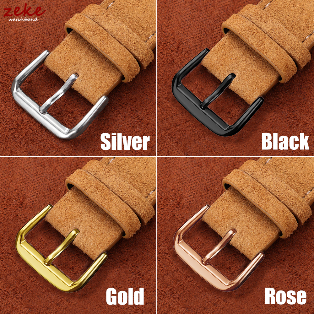 20mm Vintage Suede Cowhide Wat - Suede Strap Watch reseña y precio