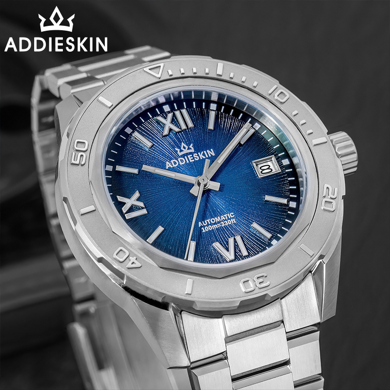 AddiesKin K002 Automatic Mecha - Stainless Bracelet Diver reseña y precio