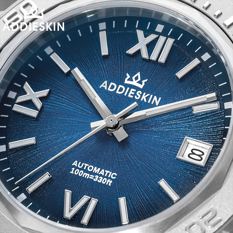 AddiesKin K002 Automatic Mecha - Stainless Bracelet Diver reseña y precio