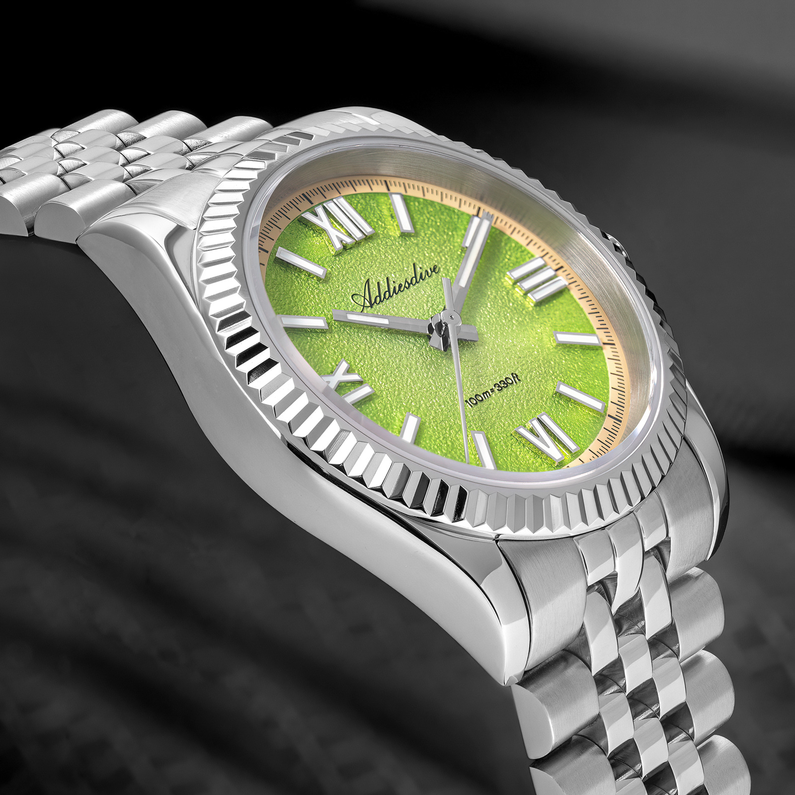 ADDIESDIVE Hight Quality Sapph - Stainless Bracelet Diver reseña y precio