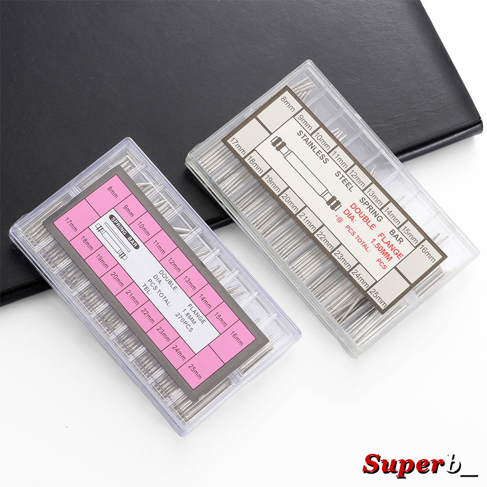 360pcs Dia 1.3mm/1.5mm/1.8mm S - Spring Bar Tool Set reseña y precio
