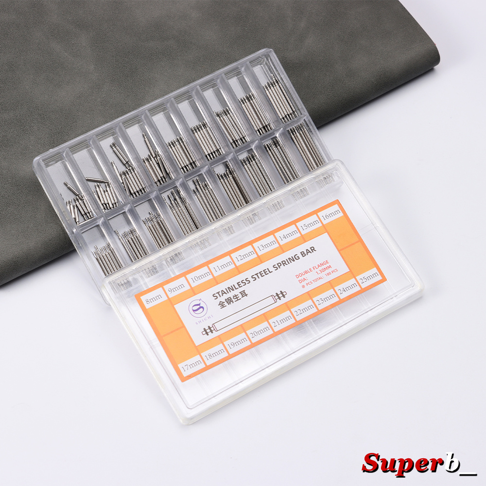 360pcs Dia 1.3mm/1.5mm/1.8mm S - Spring Bar Tool Set reseña y precio