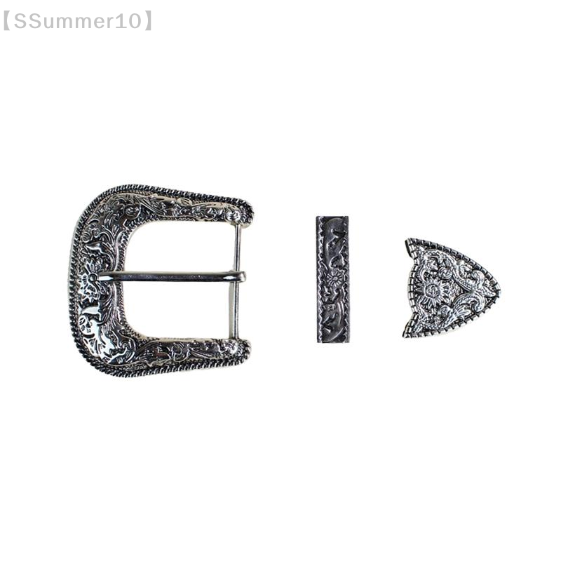 【SSummer10】1 Set Three-Piece B - Buckle Pin Ss reseña y precio