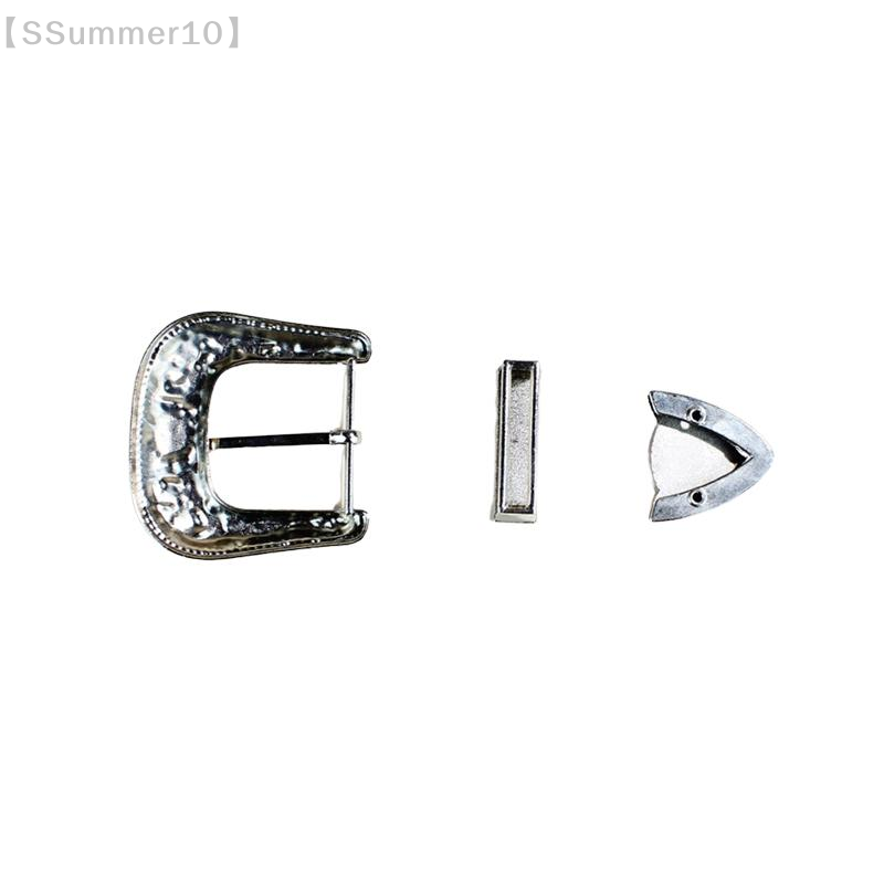 【SSummer10】1 Set Three-Piece B - Buckle Pin Ss reseña y precio