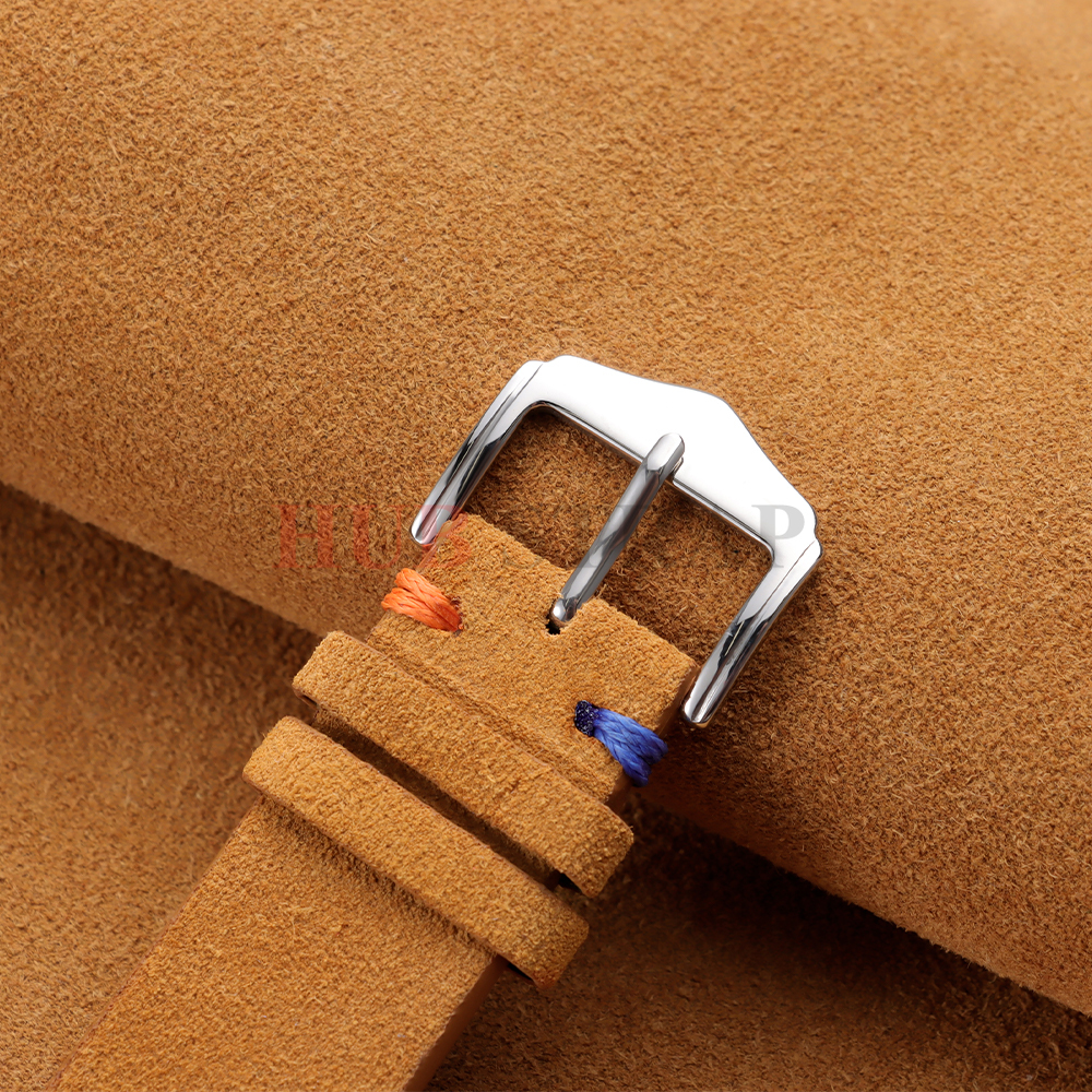 18mm 20mm 22mm Suede Leather S - Suede Strap Watch reseña y precio