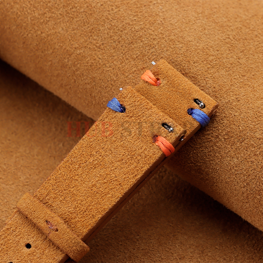 18mm 20mm 22mm Suede Leather S - Suede Strap Watch reseña y precio
