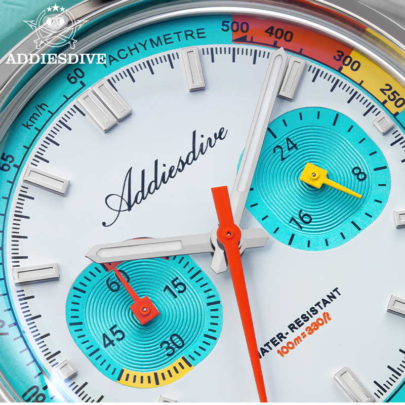 ADDIESDIVE NEW Multifunction C - Rubber Strap Diver reseña y precio