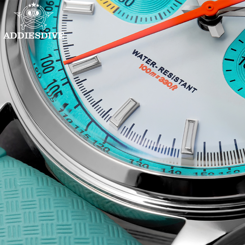 ADDIESDIVE NEW Multifunction C - Rubber Strap Diver reseña y precio
