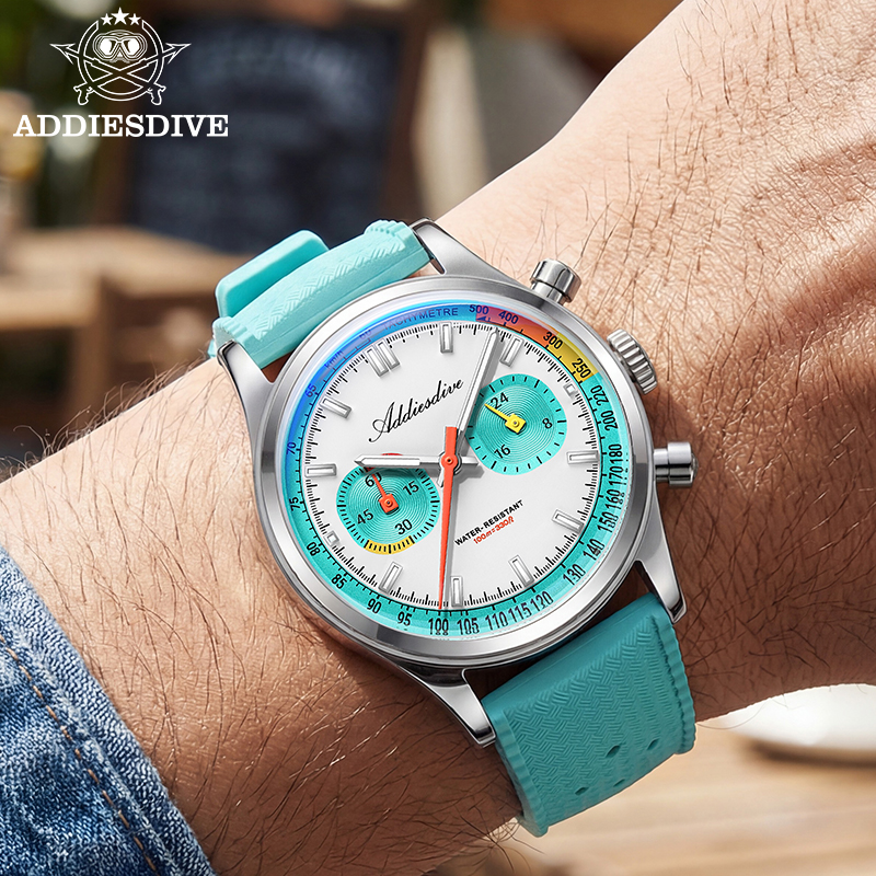 ADDIESDIVE NEW Multifunction C - Rubber Strap Diver reseña y precio