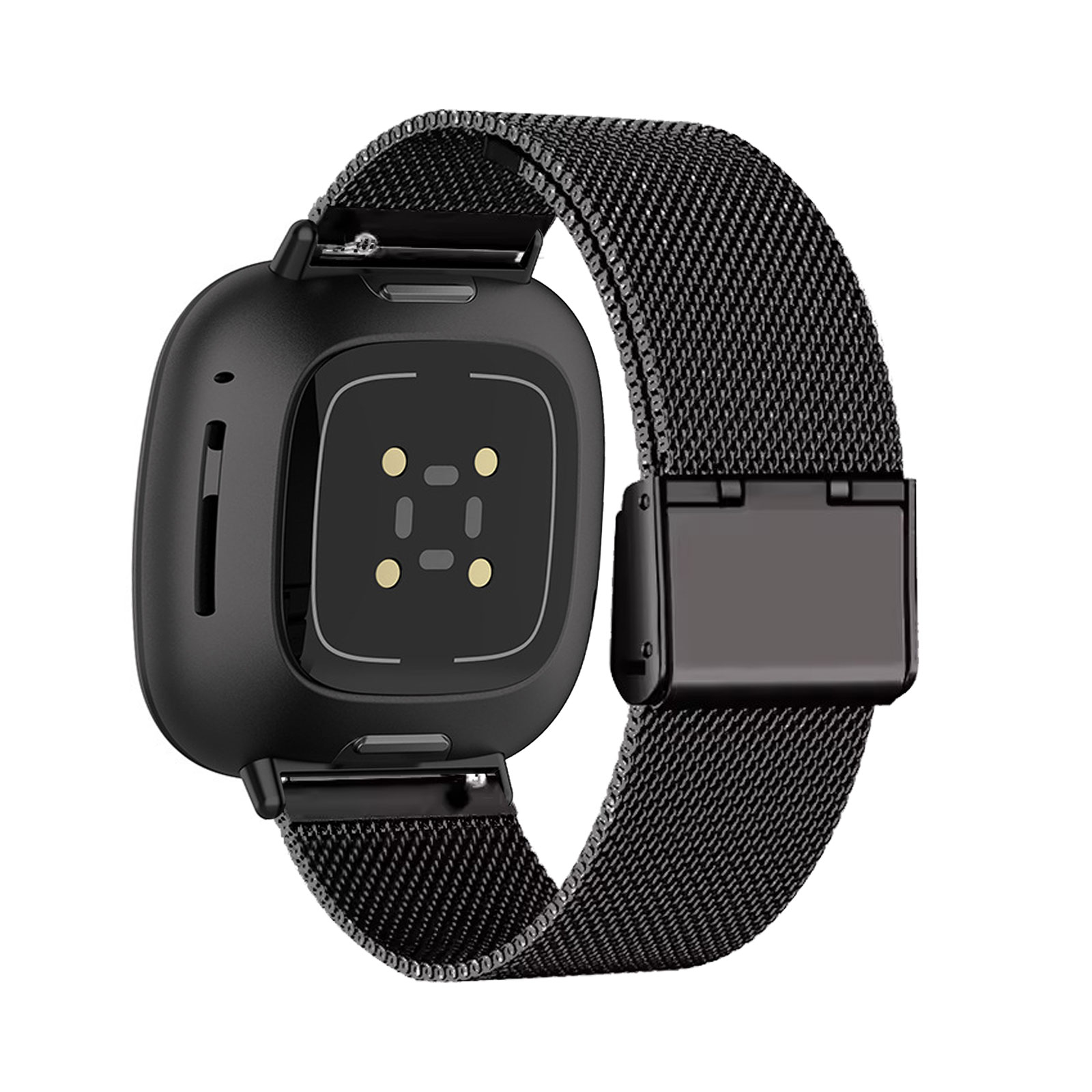 Metal Bands for Fitbit Versa 4 - Mesh Strap Metal reseña y precio