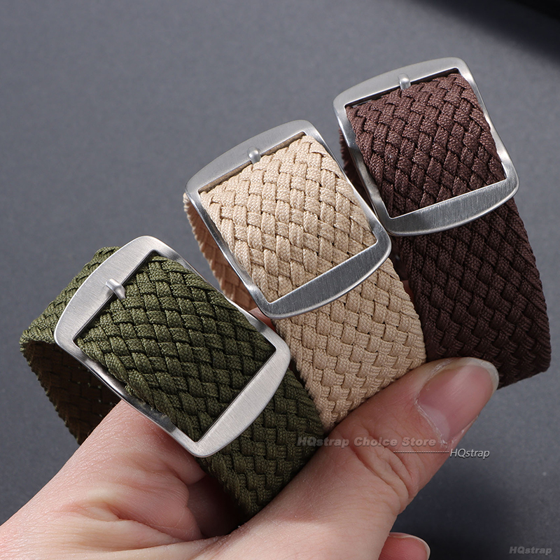 16mm 18mm 20mm 22mm Strap for  - Perlon Strap Woven reseña y precio