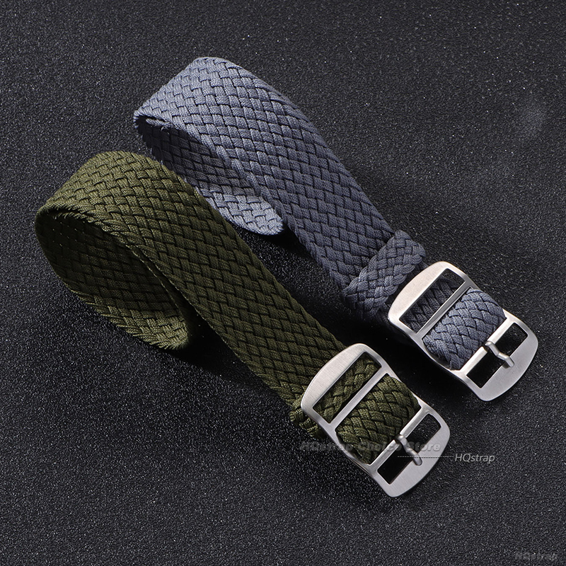 16mm 18mm 20mm 22mm Strap for  - Perlon Strap Woven reseña y precio