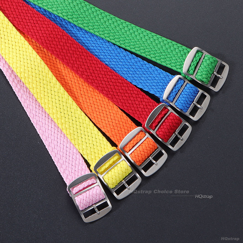 16mm 18mm 20mm 22mm Strap for  - Perlon Strap Woven reseña y precio