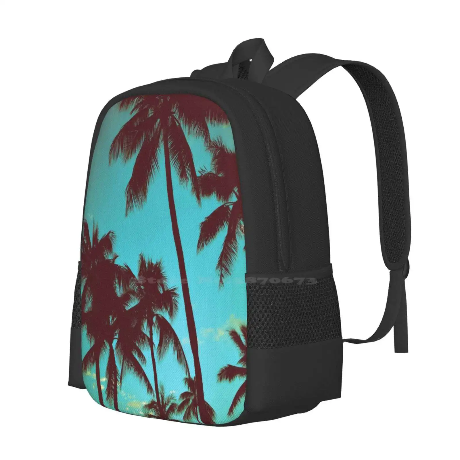 Vintage Tropical Palms Pattern - Tropic Strap Vintage reseña y precio