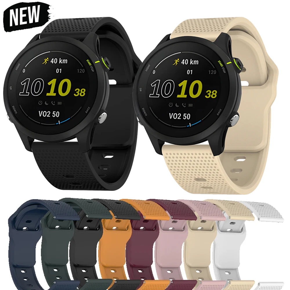 20mm 22mm Silicone Watch Strap - Silicone Watch Band 22Mm reseña y precio