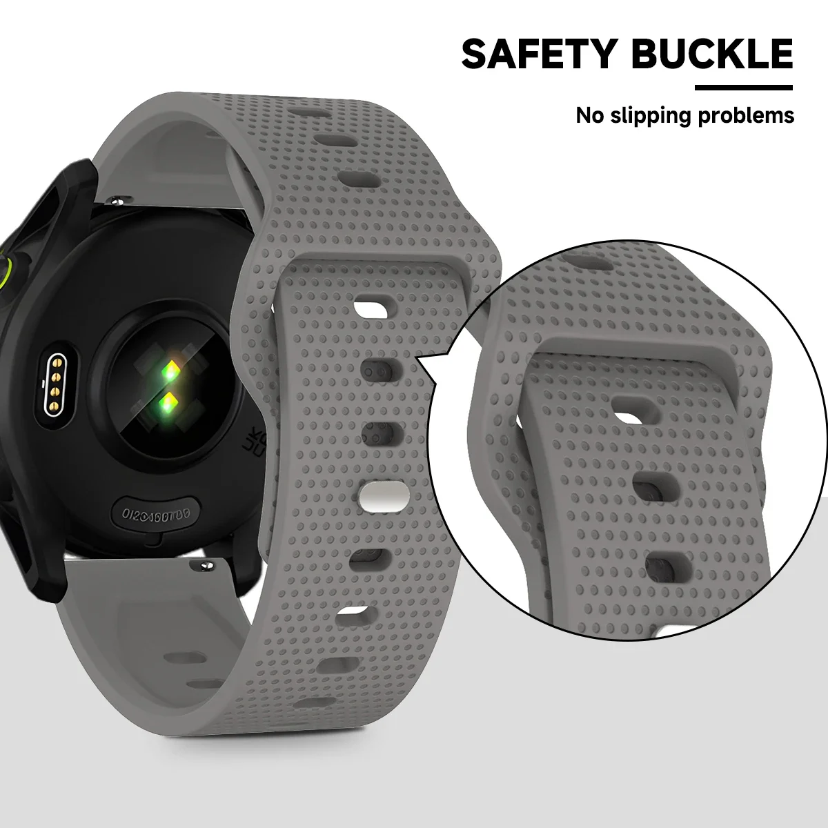 20mm 22mm Silicone Watch Strap - Silicone Watch Band 22Mm reseña y precio