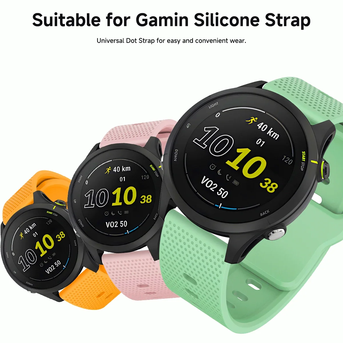 20mm 22mm Silicone Watch Strap - Silicone Watch Band 22Mm reseña y precio
