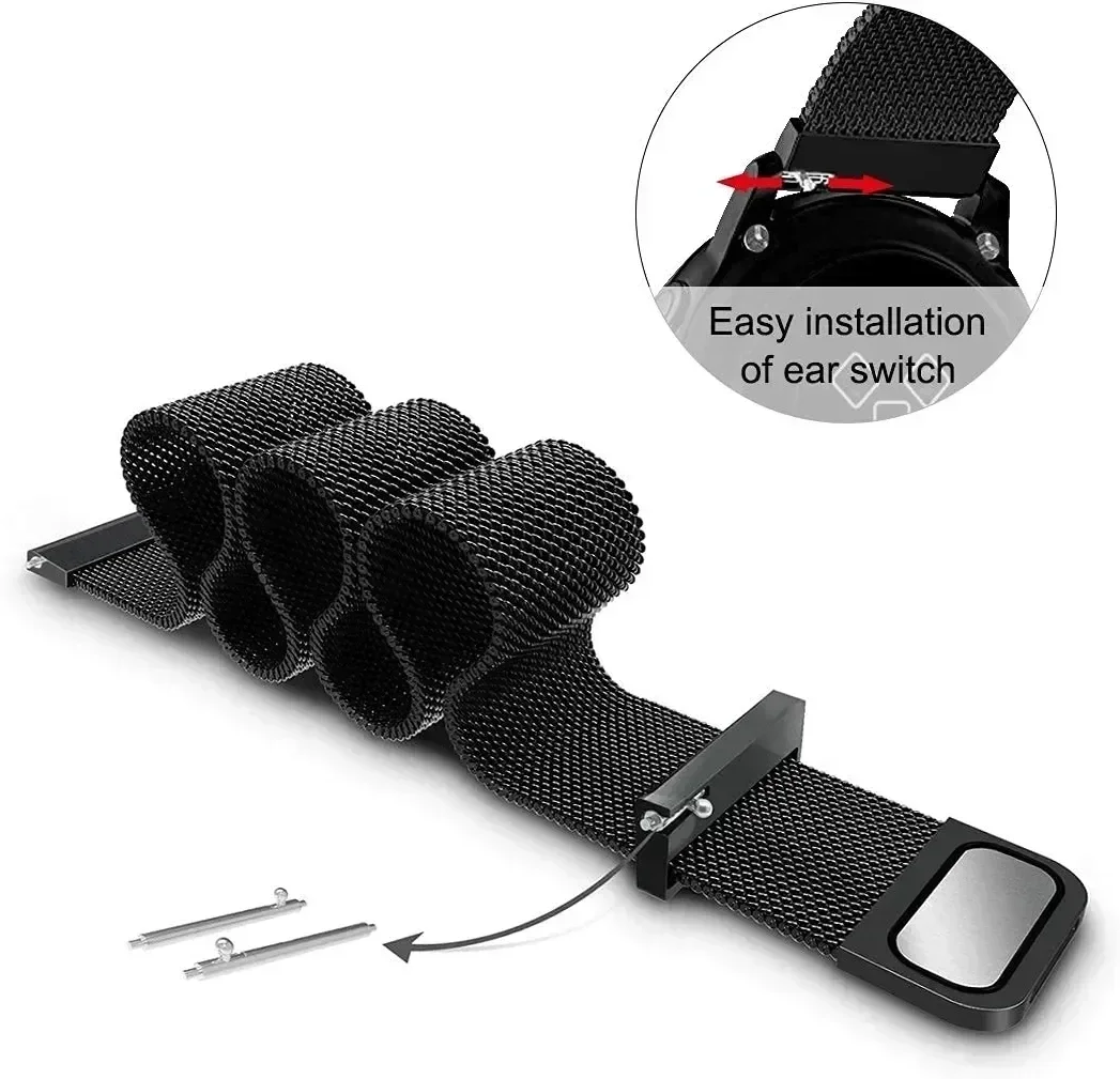 Milanese Loop Strap for Samsun - Milanese Loop Magnetic reseña y precio