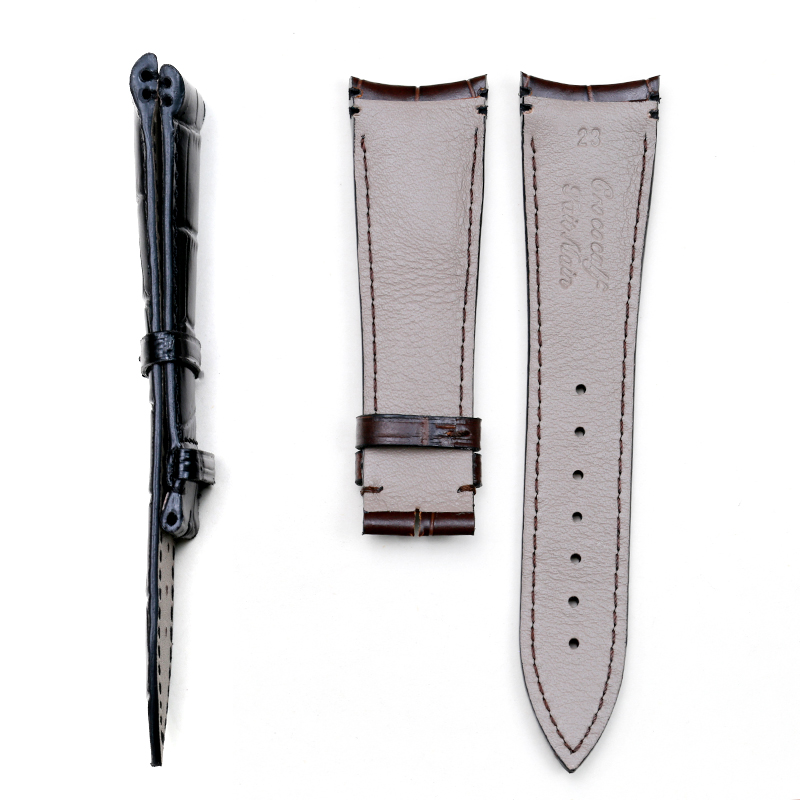 PESNO Calf Skin Genuine Leathe - Curved Spring Bar reseña y precio