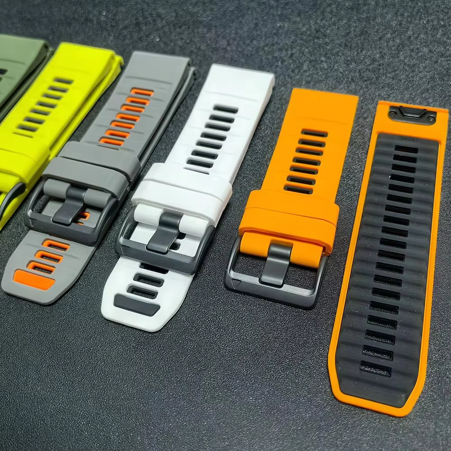 QuickFit 20mm 22mm 26mm Strap  - Silicone Watch Band 22Mm reseña y precio