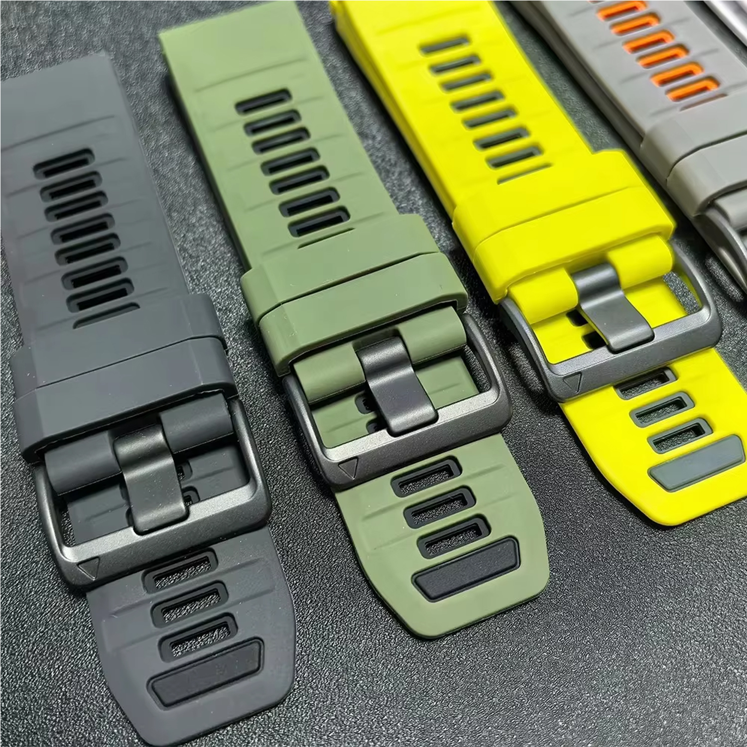 QuickFit 20mm 22mm 26mm Strap  - Silicone Watch Band 22Mm reseña y precio