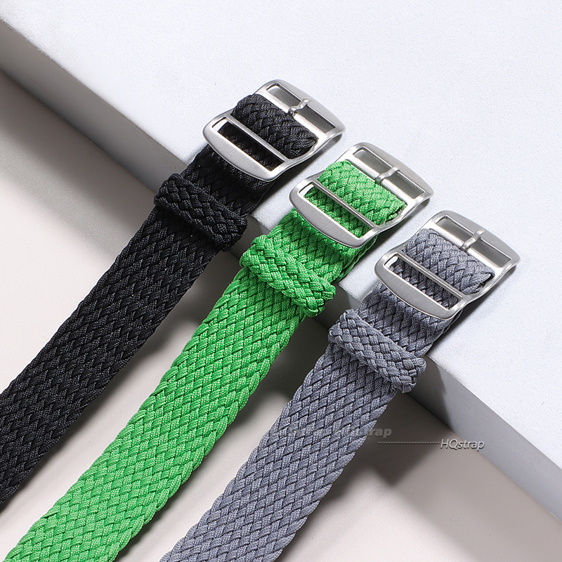16mm 18mm 20mm 22mm Nylon Canv - Perlon Strap Woven reseña y precio
