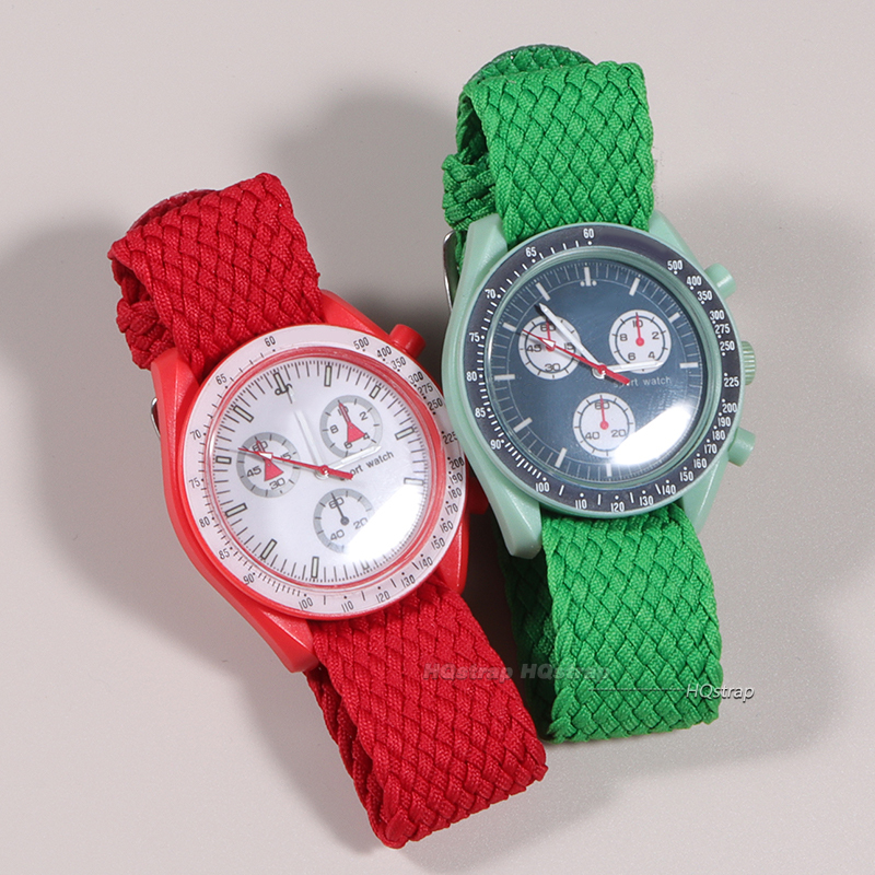 16mm 18mm 20mm 22mm Nylon Canv - Perlon Strap Woven reseña y precio