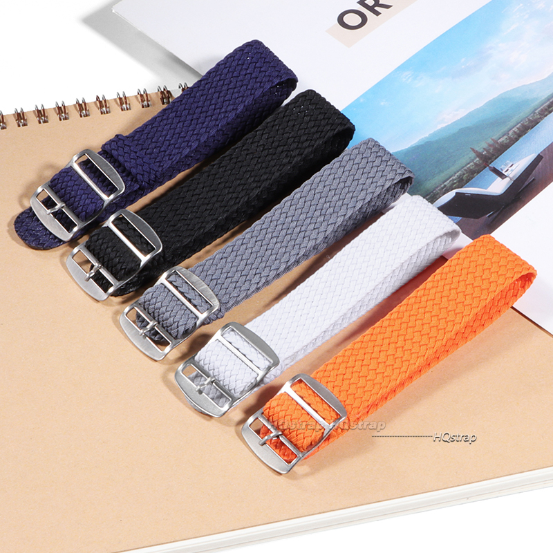 16mm 18mm 20mm 22mm Nylon Canv - Perlon Strap Woven reseña y precio