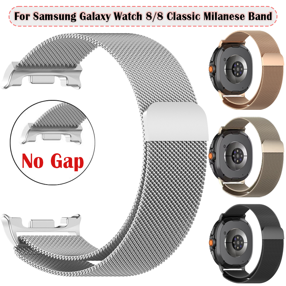 Magnetic Milanese Watch Strap  - Mesh Strap Metal reseña y precio