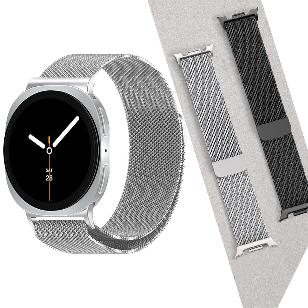 Magnetic Milanese Watch Strap  - Mesh Strap Metal reseña y precio