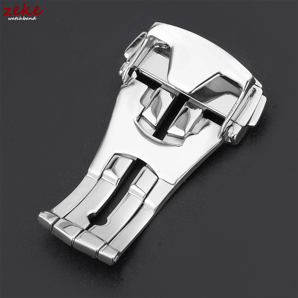 Stainless Steel Deployment Cla - Butterfly Clasp Deployant reseña y precio