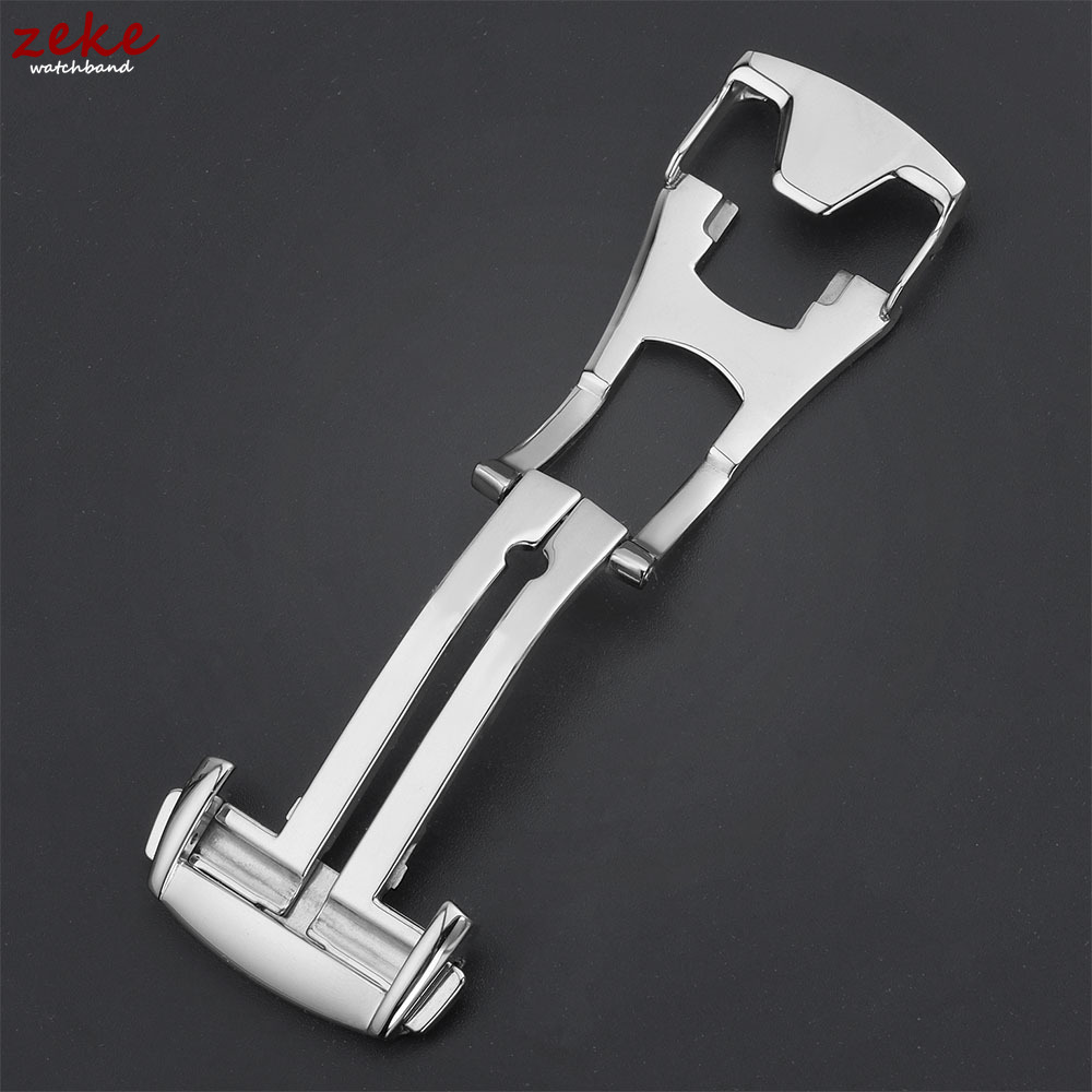 Stainless Steel Deployment Cla - Butterfly Clasp Deployant reseña y precio