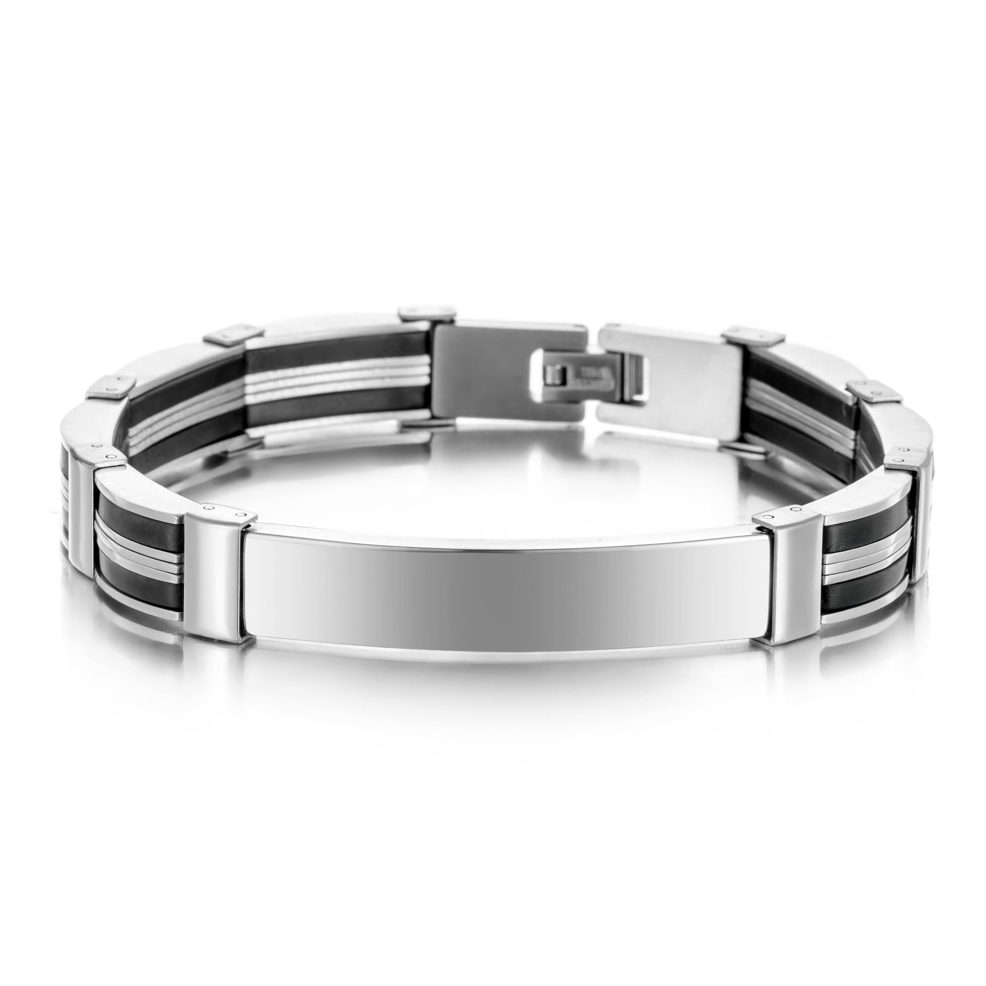 Punk Custom TEXT Name Men Stai - Silicone Band Women reseña y precio