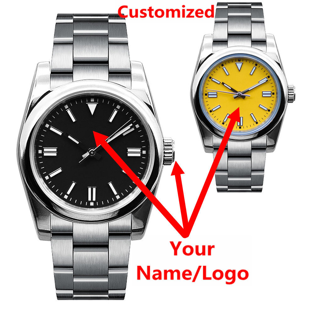 Custom Logo Mens Watch Sapphir - Stainless Bracelet Diver reseña y precio
