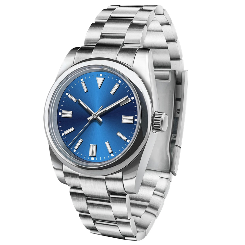 Custom Logo Mens Watch Sapphir - Stainless Bracelet Diver reseña y precio