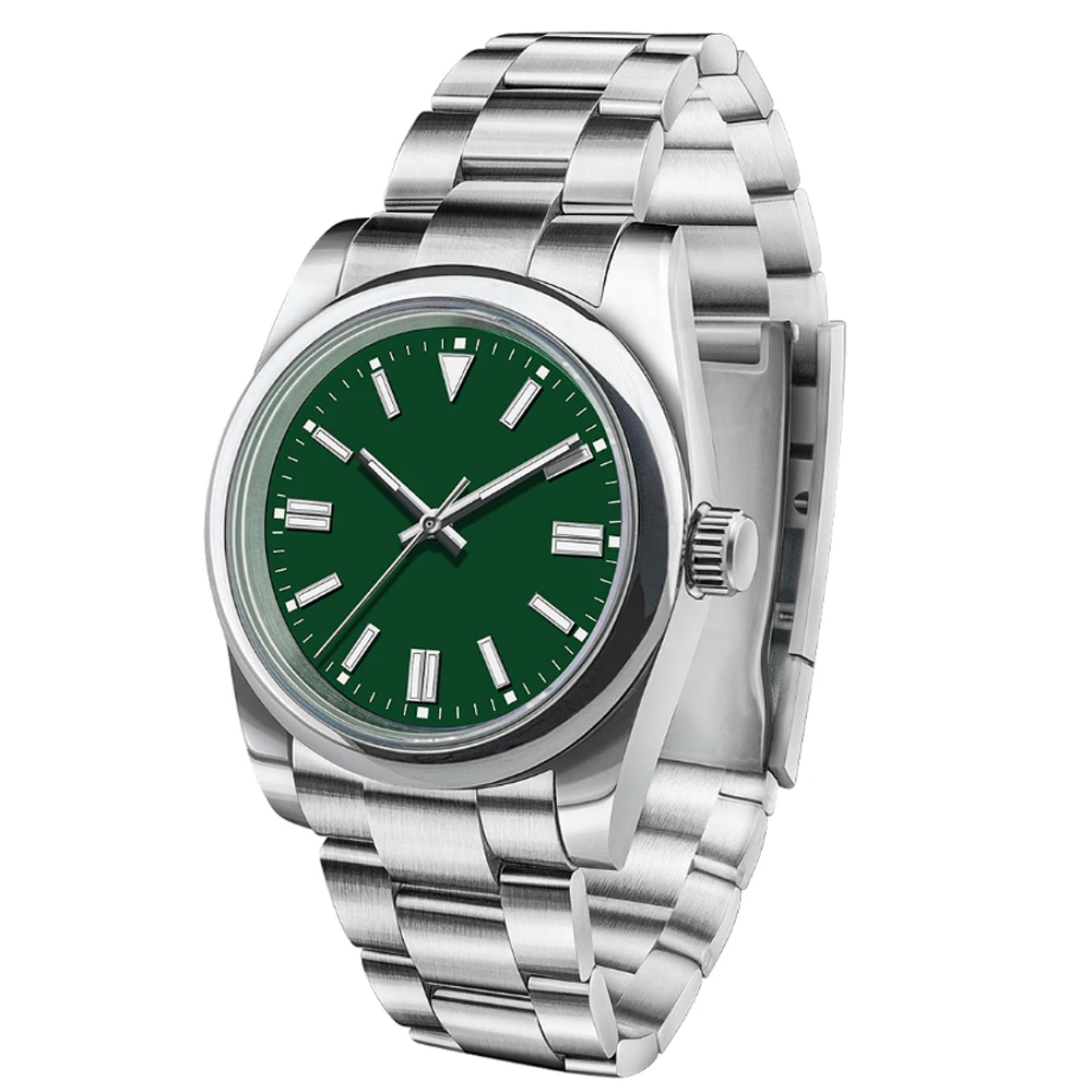 Custom Logo Mens Watch Sapphir - Stainless Bracelet Diver reseña y precio