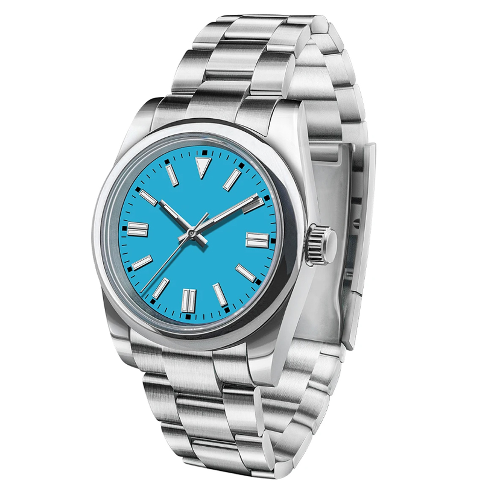 Custom Logo Mens Watch Sapphir - Stainless Bracelet Diver reseña y precio