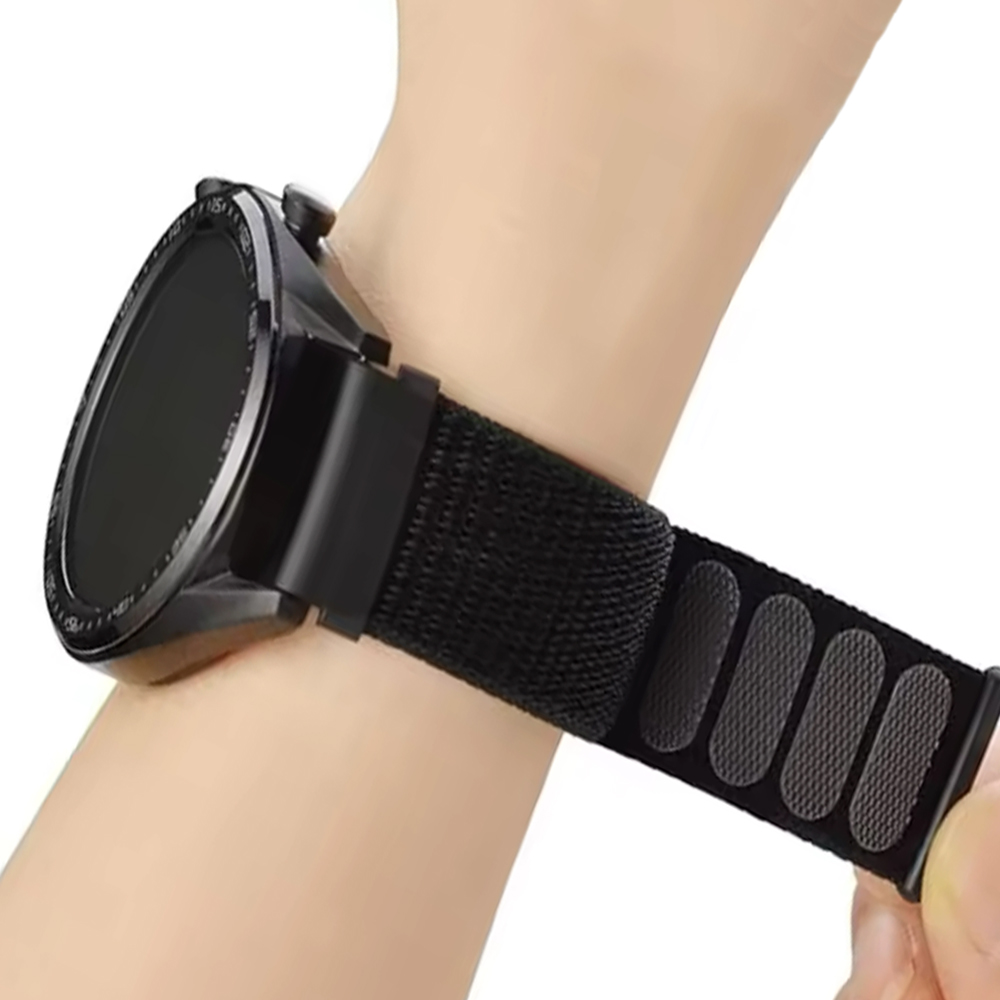 2Pcs 22mm Nylon Sport Strap Fo - Sport Loop Velcro reseña y precio