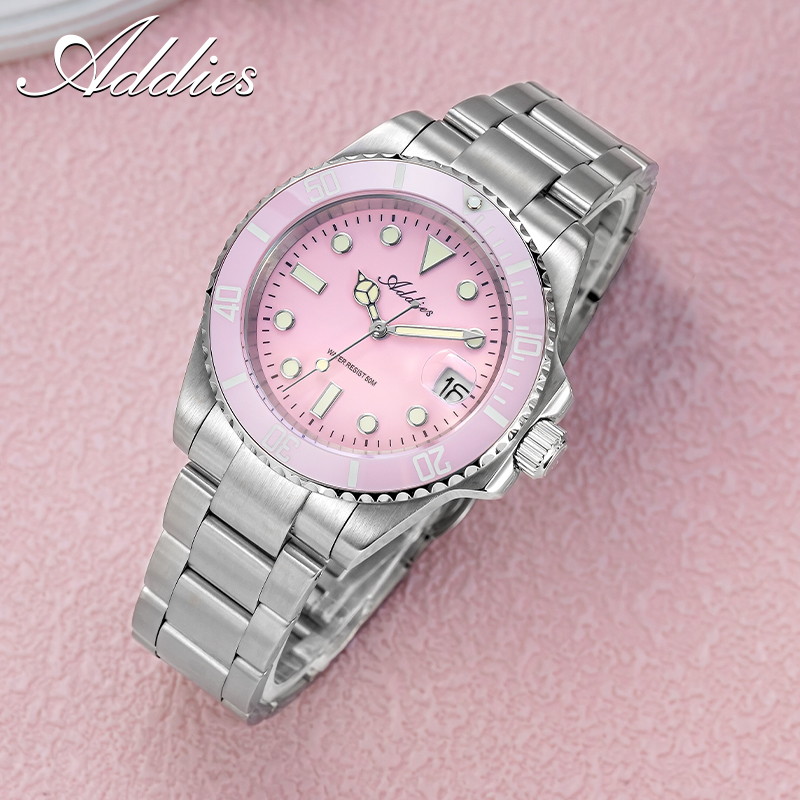 Addies New Women Watches Luxur - Butterfly Clasp Deployant reseña y precio