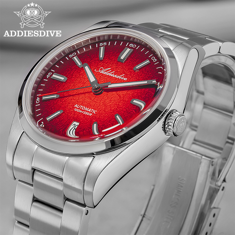 ADDIESDIVE Watch For Gift 39mm - Stainless Bracelet Diver reseña y precio