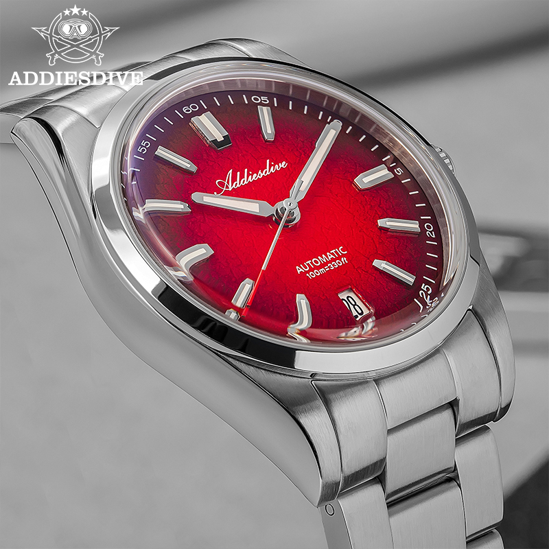 ADDIESDIVE Watch For Gift 39mm - Stainless Bracelet Diver reseña y precio
