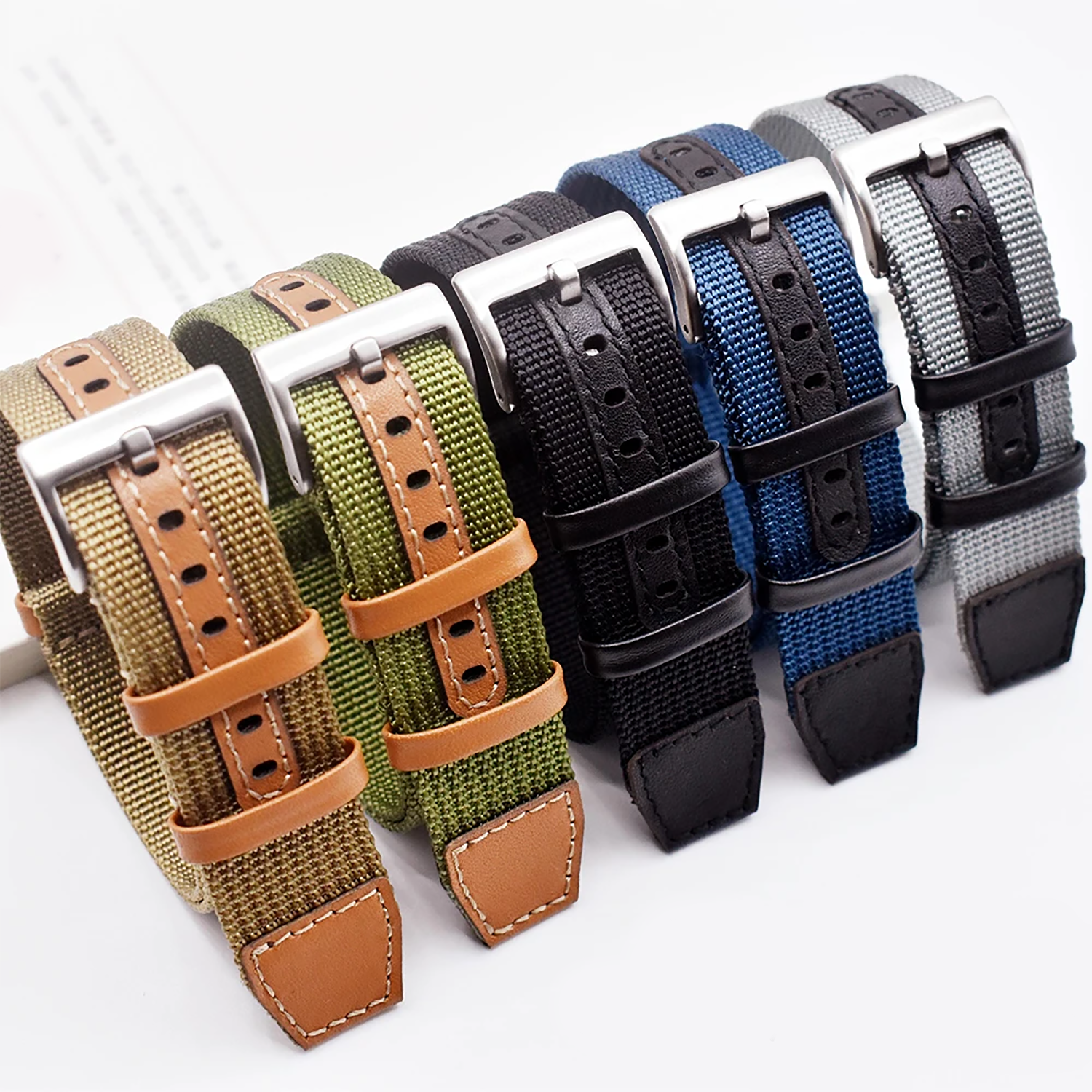 Soft Watch Bracelet for Seiko  - Nato Strap Nylon reseña y precio
