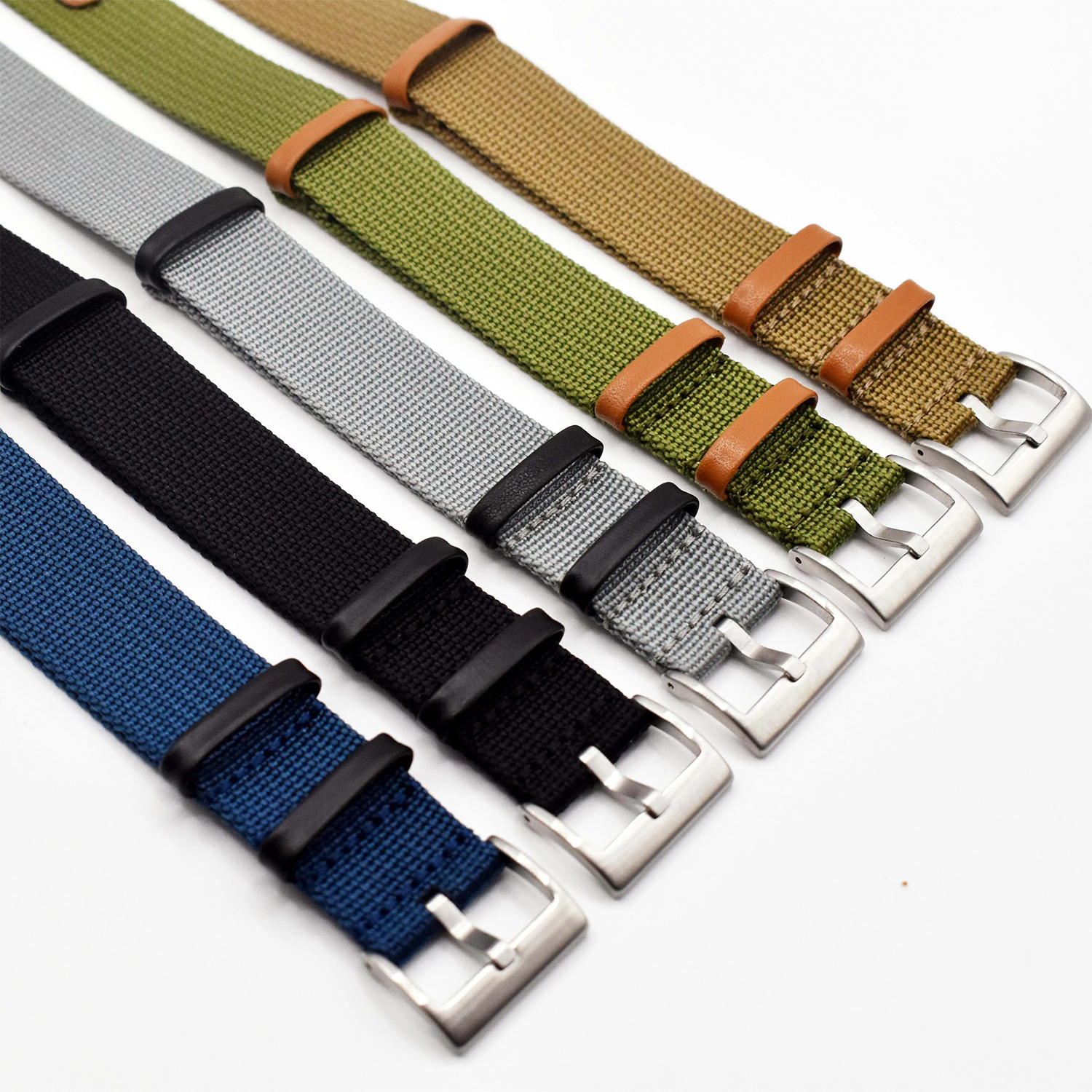 Soft Watch Bracelet for Seiko  - Nato Strap Nylon reseña y precio